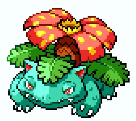 venusaur sprites|gmax venusaur sprite.